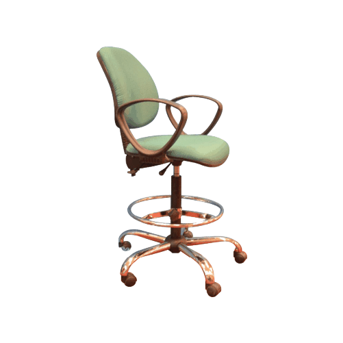 CHD13 Ergonomic PU Foam Drafting Chair