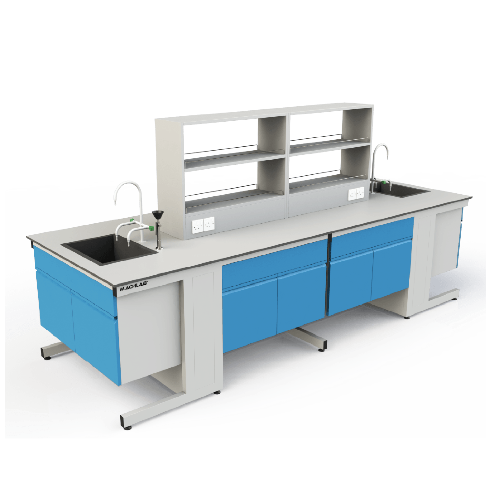 Astoria Suspended Laboratory Furniture System
