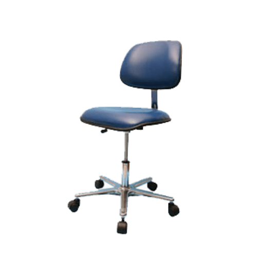 ECD01 High drafting ESD Chair with grounding drag chain