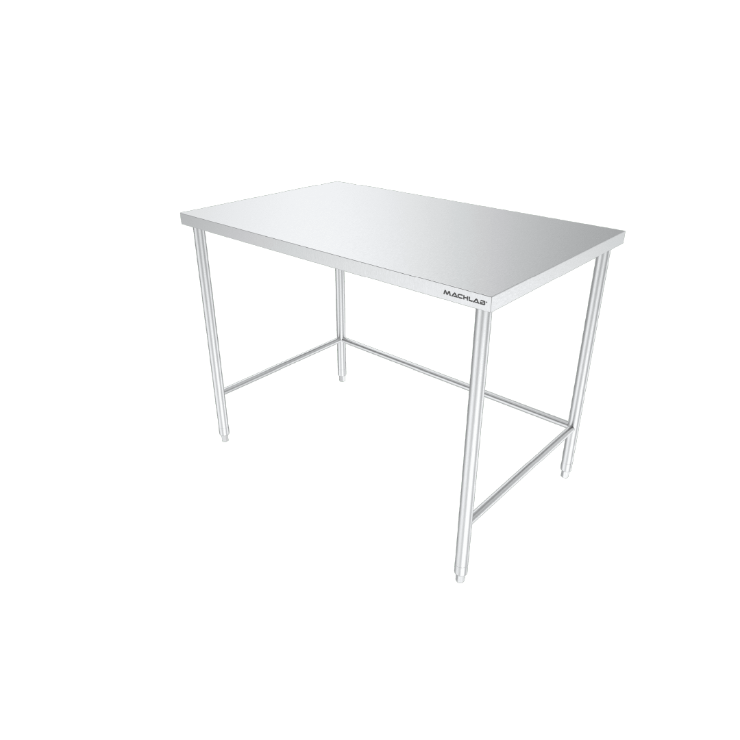 Heavy-Duty Stainless Steel Cleanroom Workbench