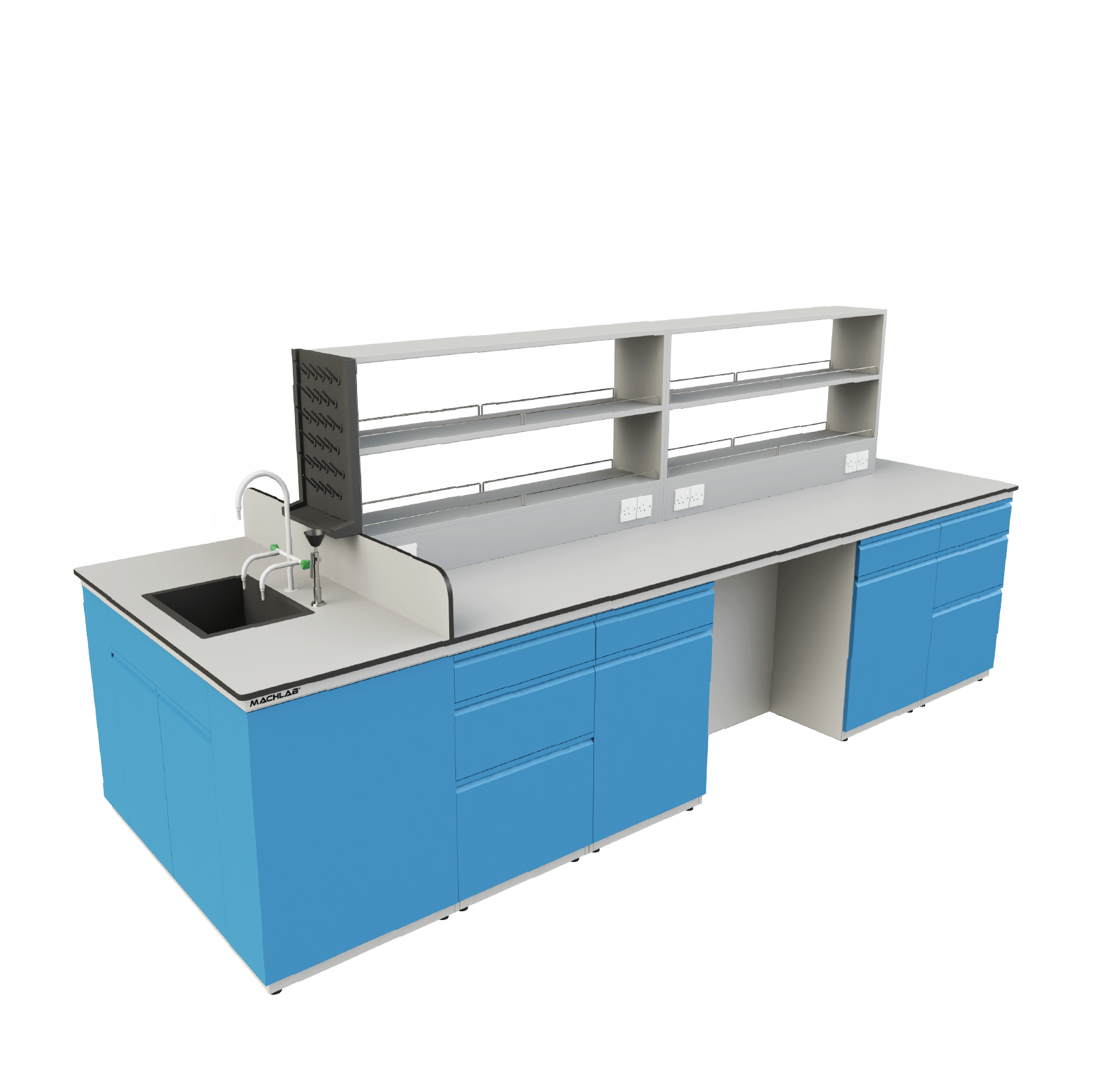 Decker Pedestal Laboratory Furniture System