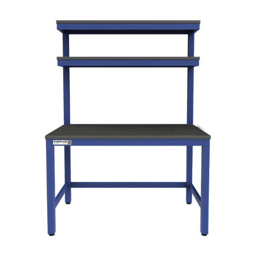 Machlab Kuda Workbench Type F - Full Utility & ESD Integrated System