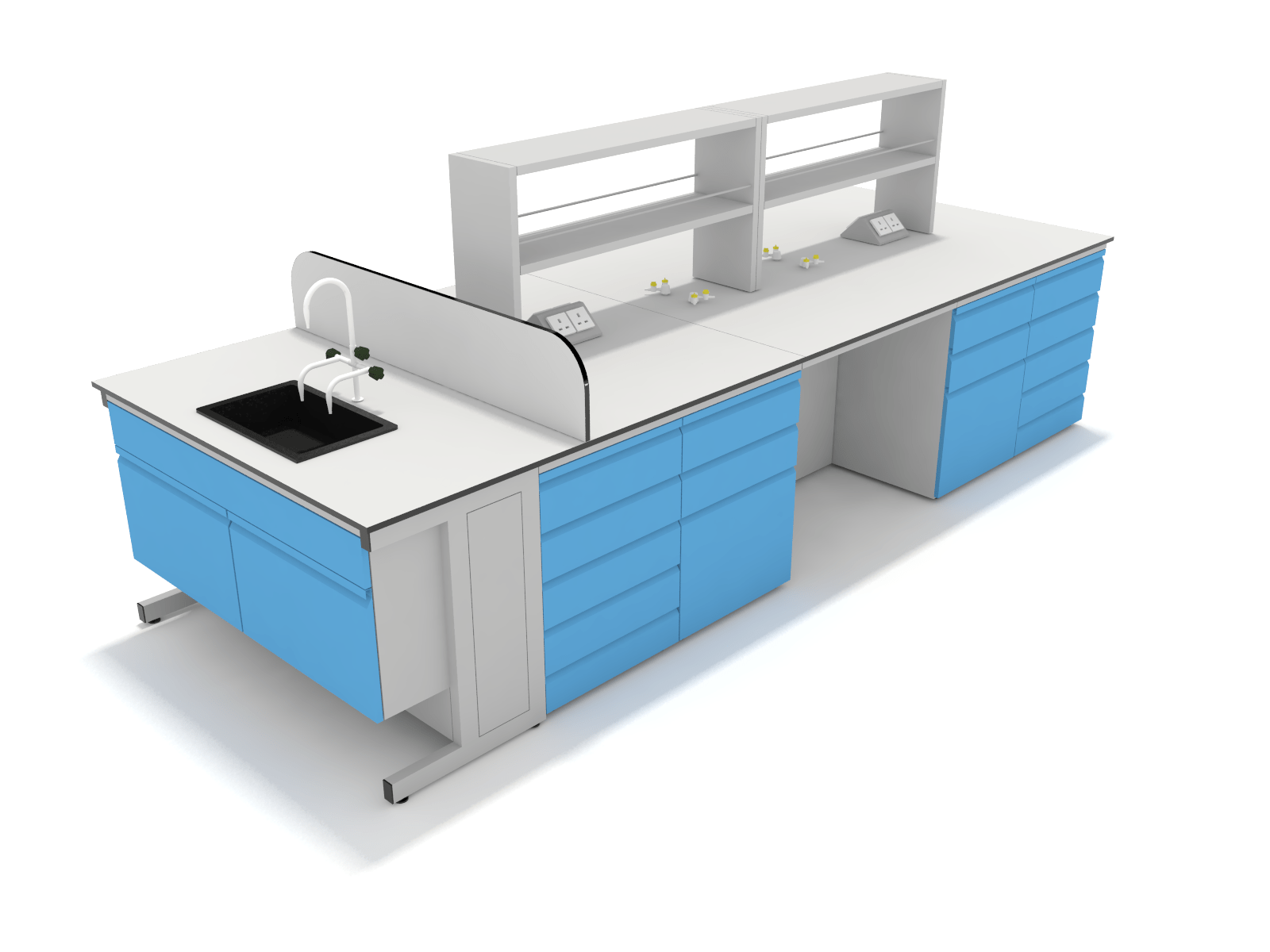 Modular Laboratory System Furniture
