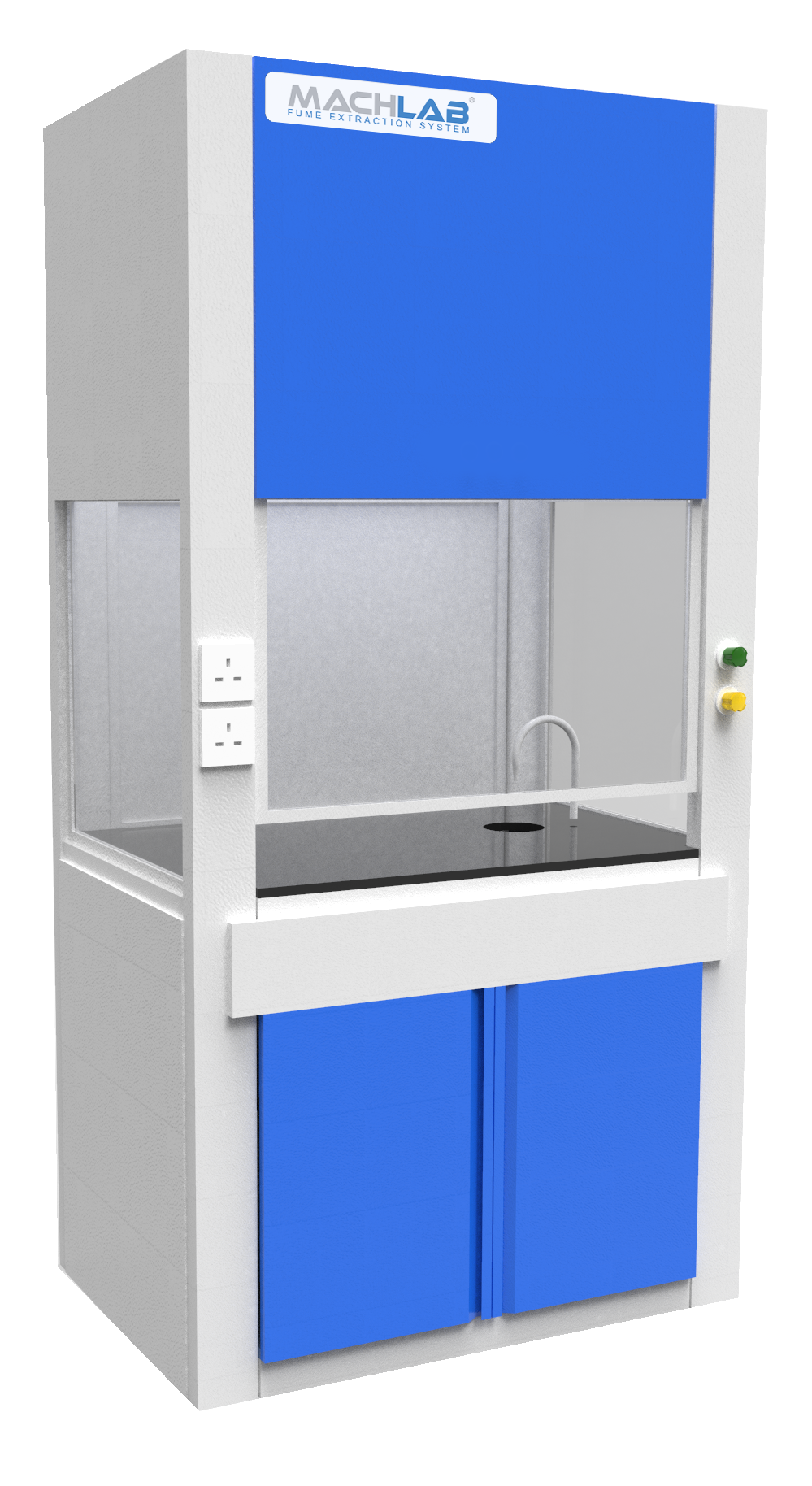 Ductless Carbon Filtered Fume Hood
