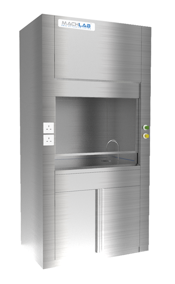 Stainless Steel Cleanroom Fume Hood