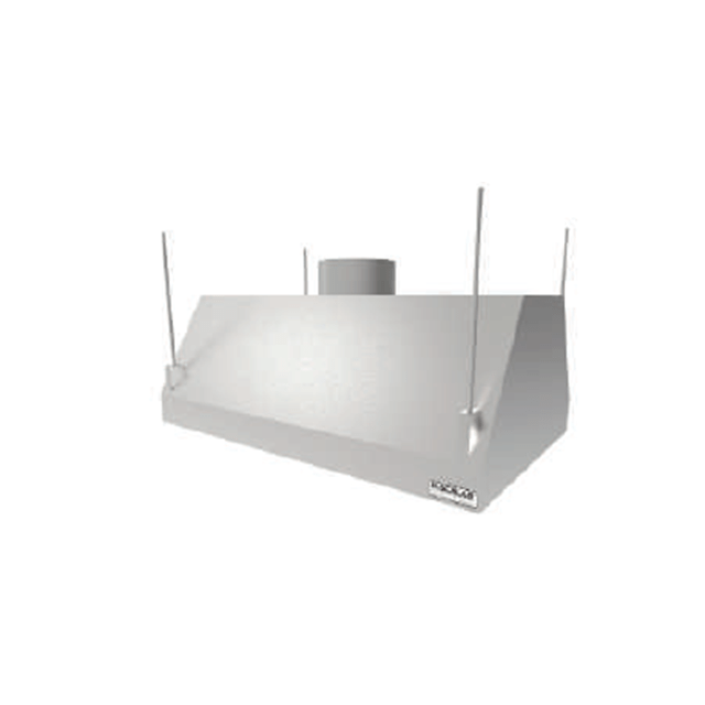 Overhead Exhaust Canopy Hoods