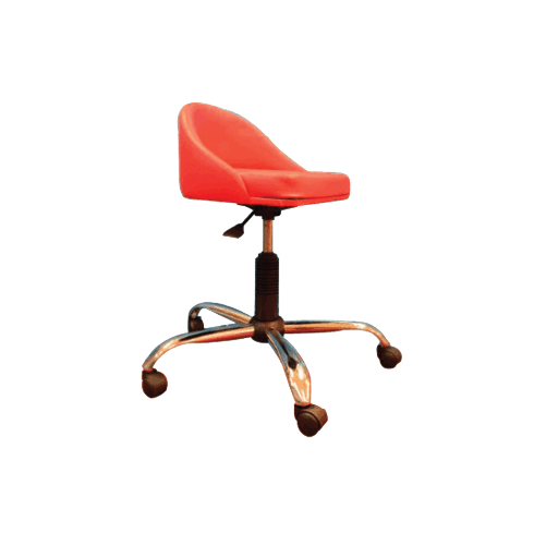 CHD02 Heavy Duty Laboratory Chair with Adjustable Backrest