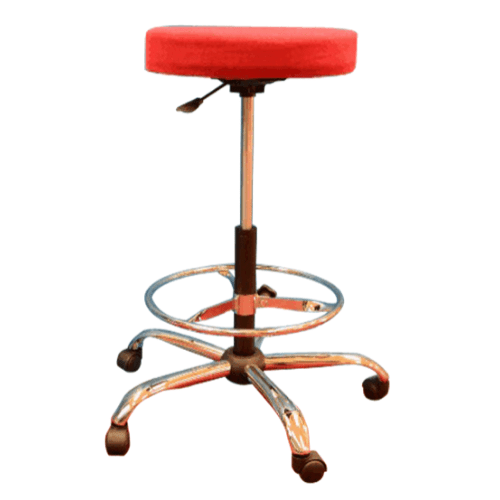 CHS08 Ergonomic Round Lab Stool