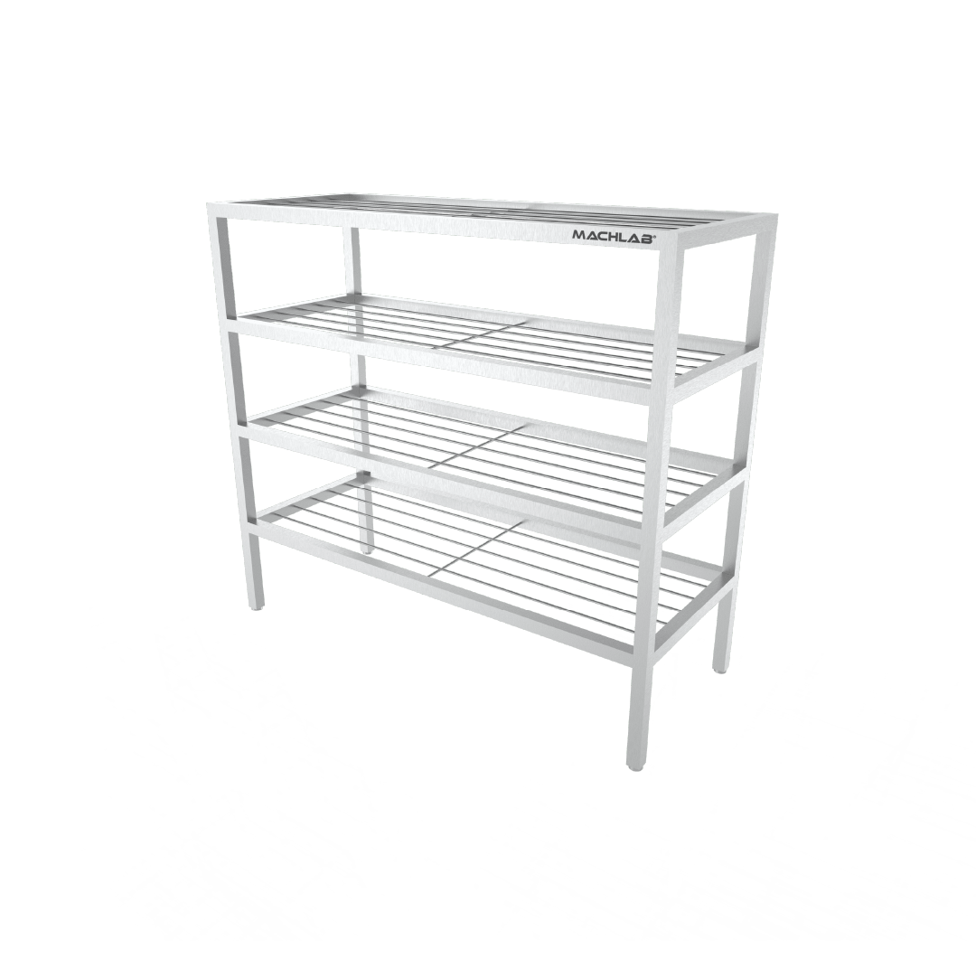 Stainless Steel Cleanroom Shoe Rack