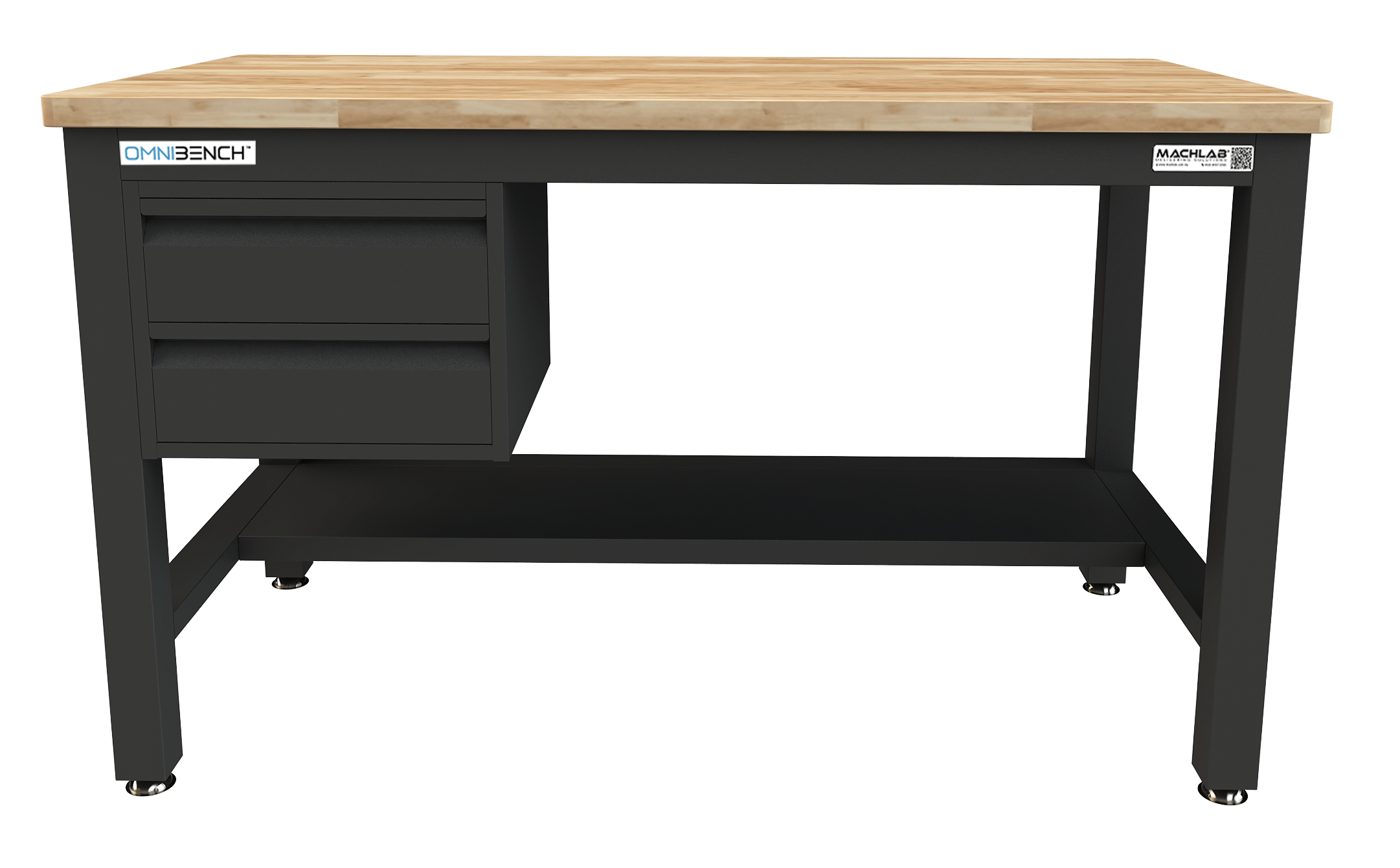 Omnibench Type A 2D Workbench with Two Drawers