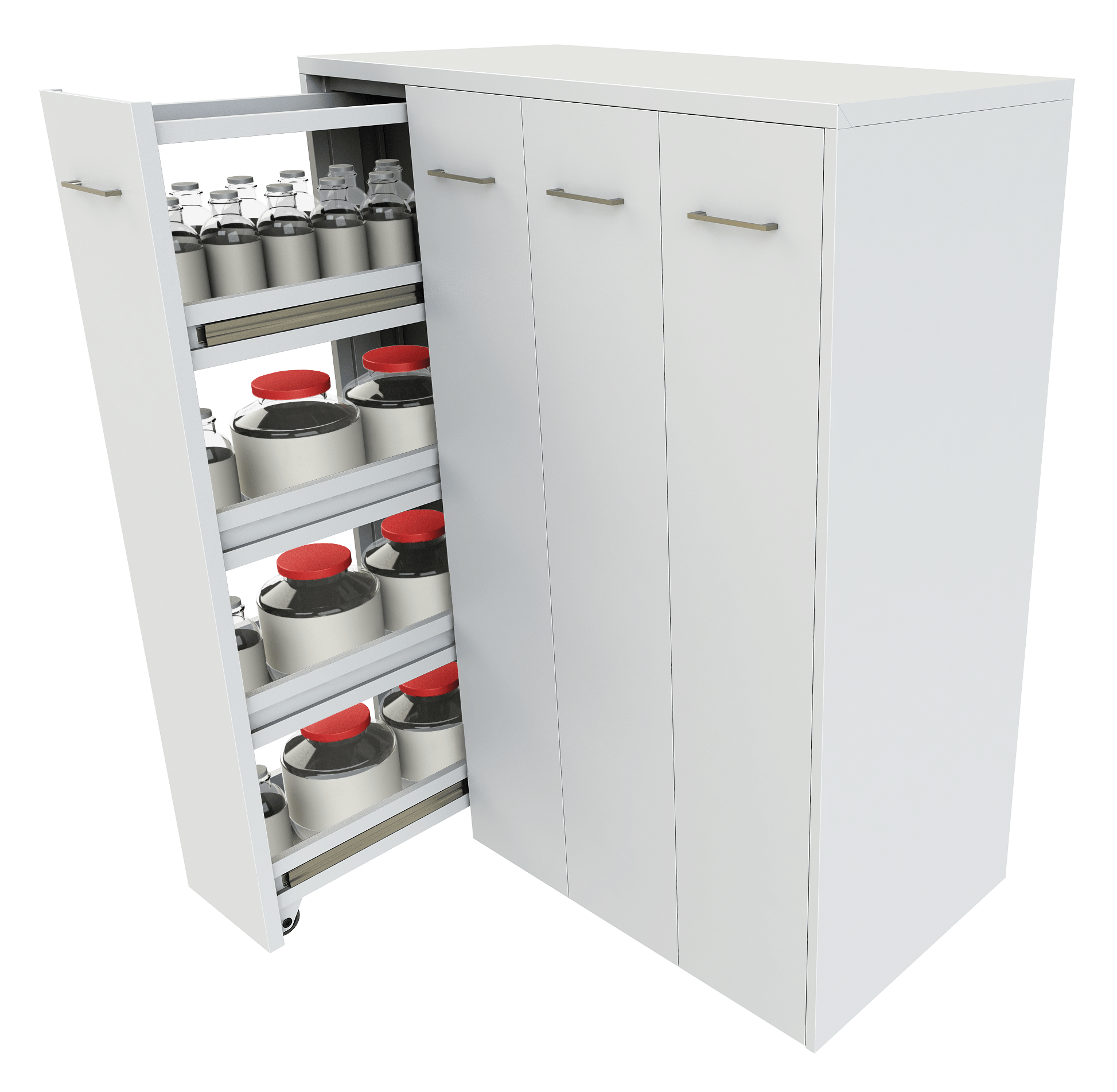 Machlab Reagent Storage Cabinet – Chemical Laboratory Containment