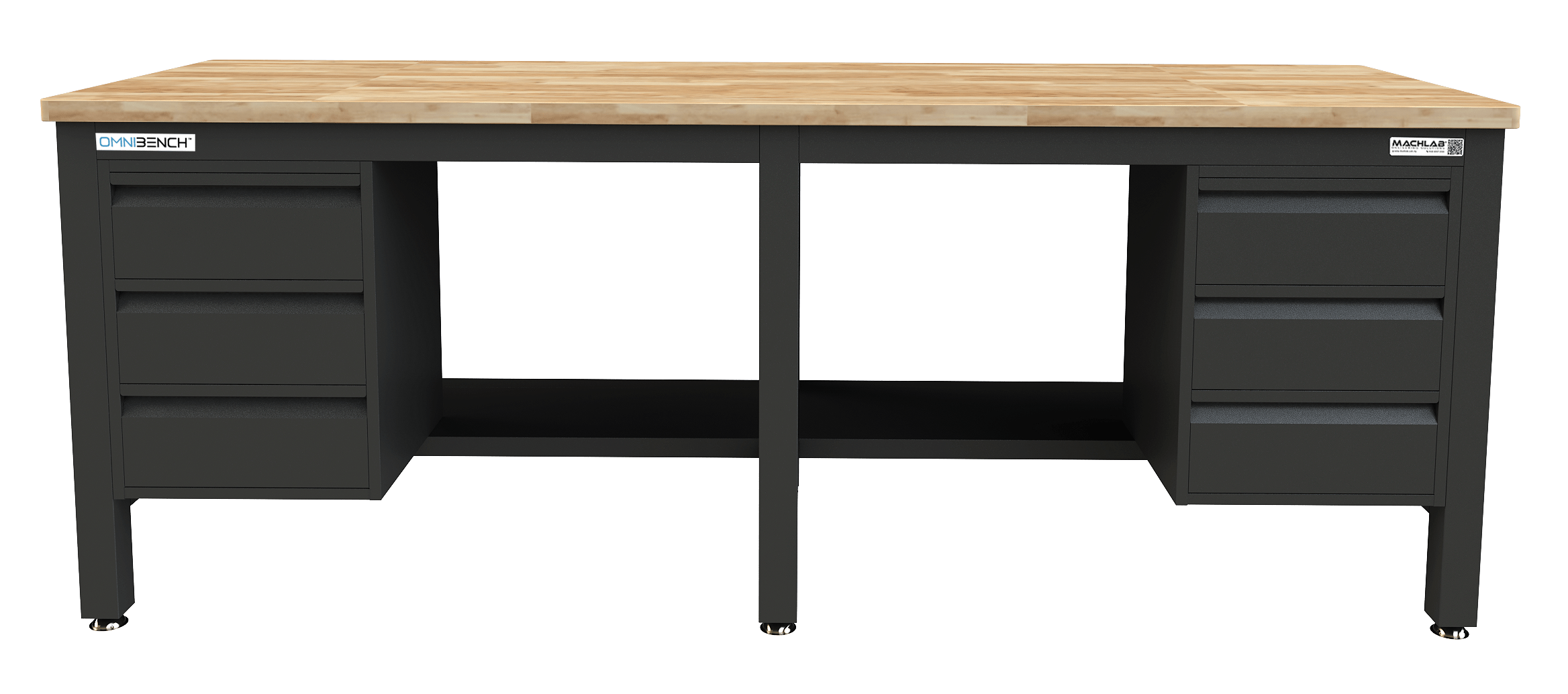 Omnibench Type B 3D Triple Drawer Workbench