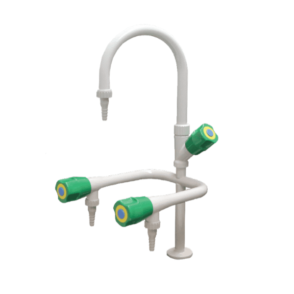 3-Way Gooseneck Laboratory Water Tap WT-3