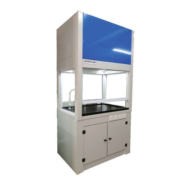 Industrial Fume Hood Containment System