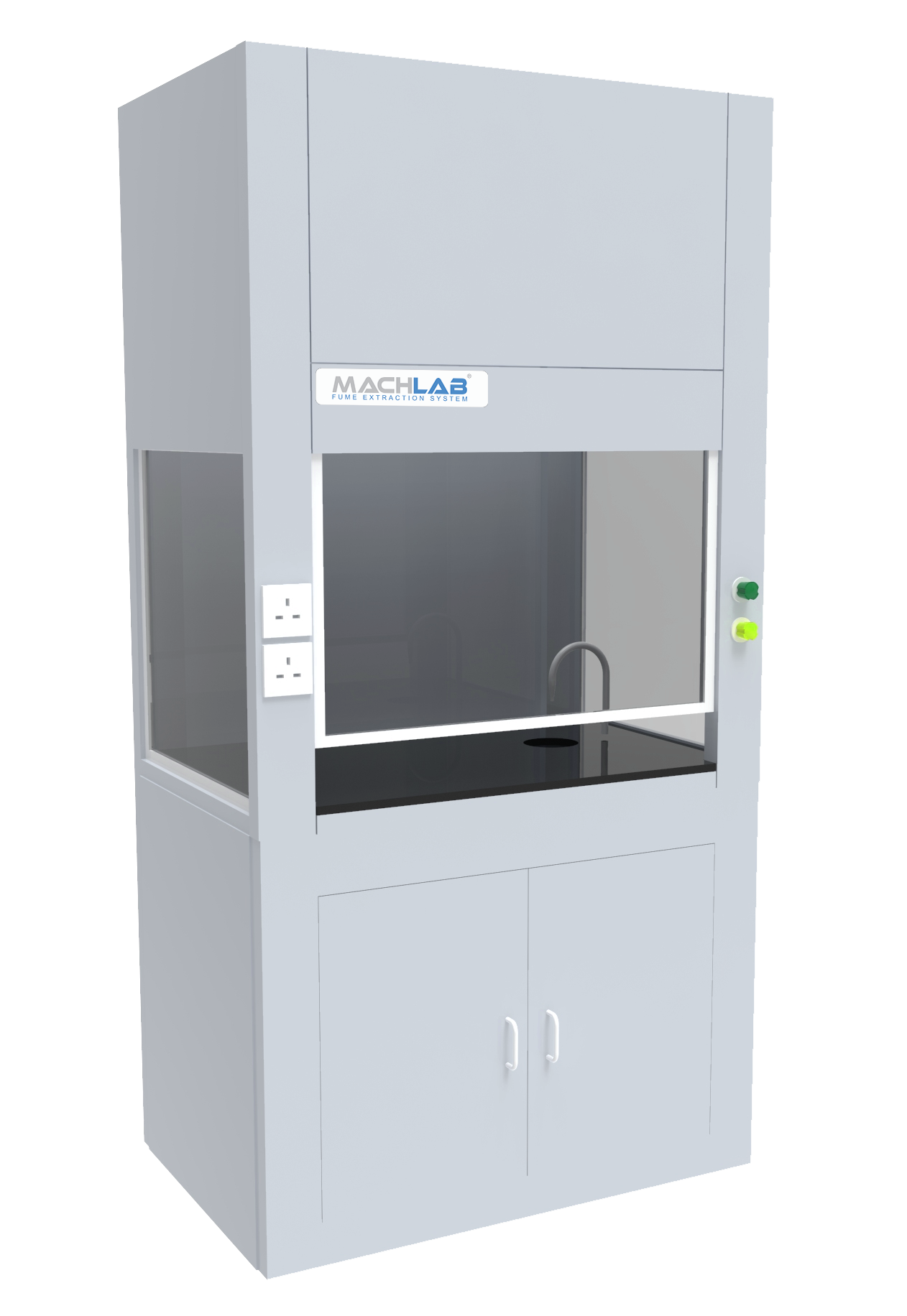 Polypropylene Ductless Filtered Fume Hood