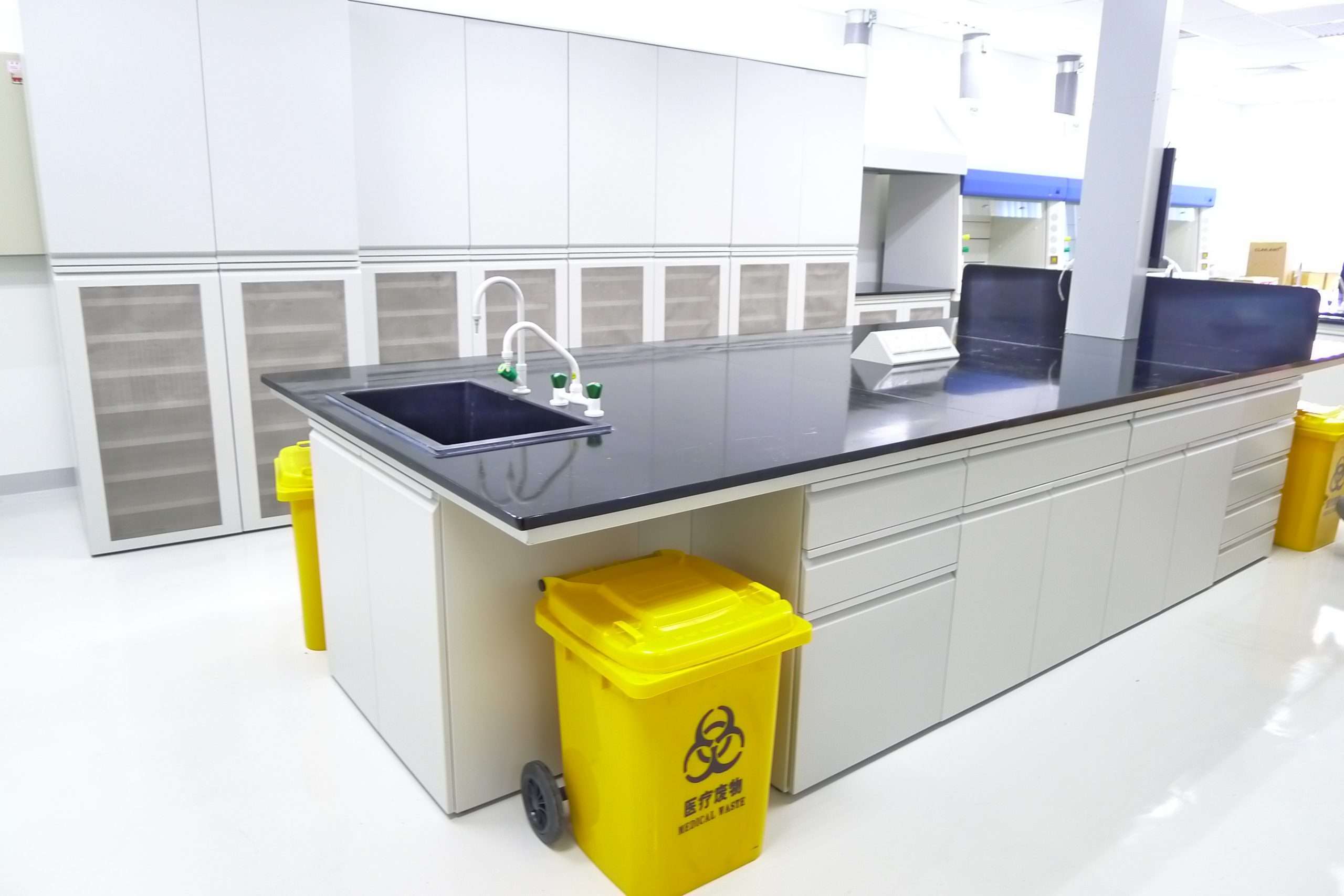 Fume Hood & Extraction System Integration
