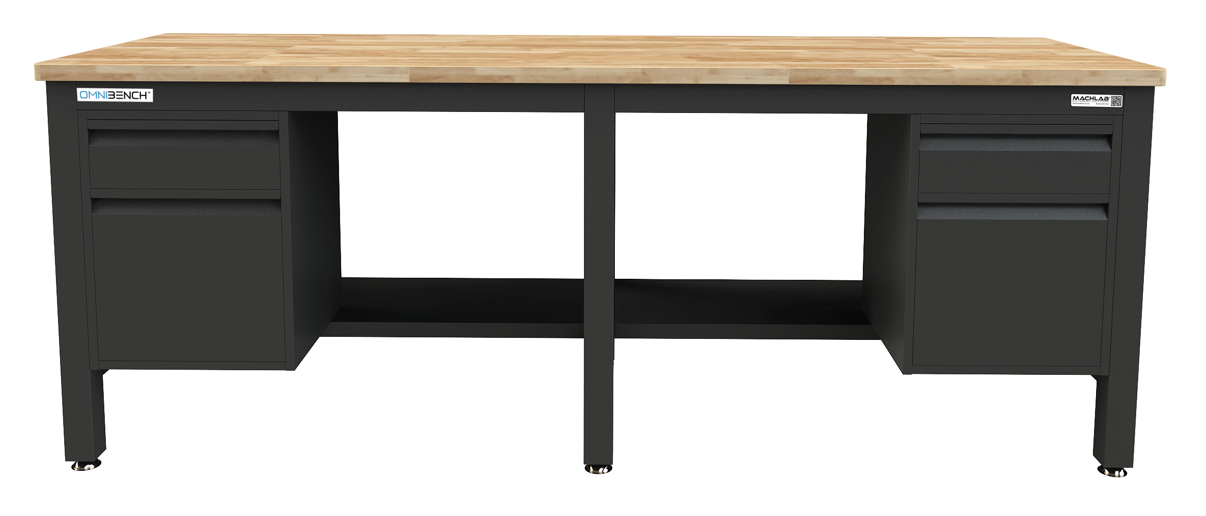 Omnibench Type B 1D1S Workbench with Drawer and Shelf