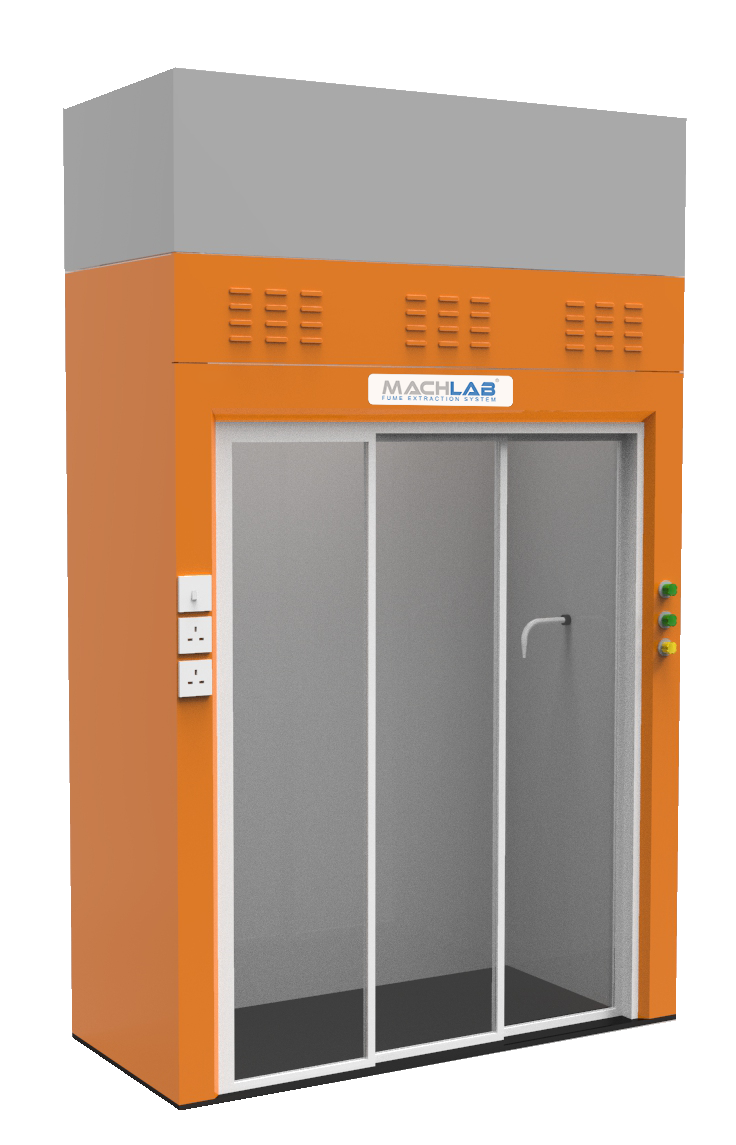 Walk In Heavy Duty Fume Cupboard