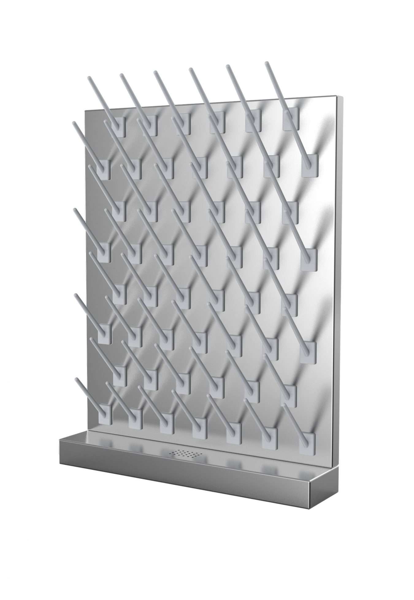 SUS304 Stainless Steel Laboratory Pegboard