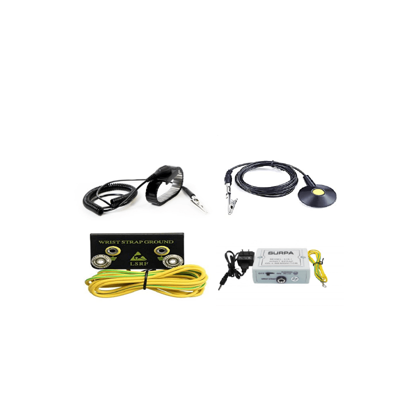 Integrated ESD Components & Grounding Accessories