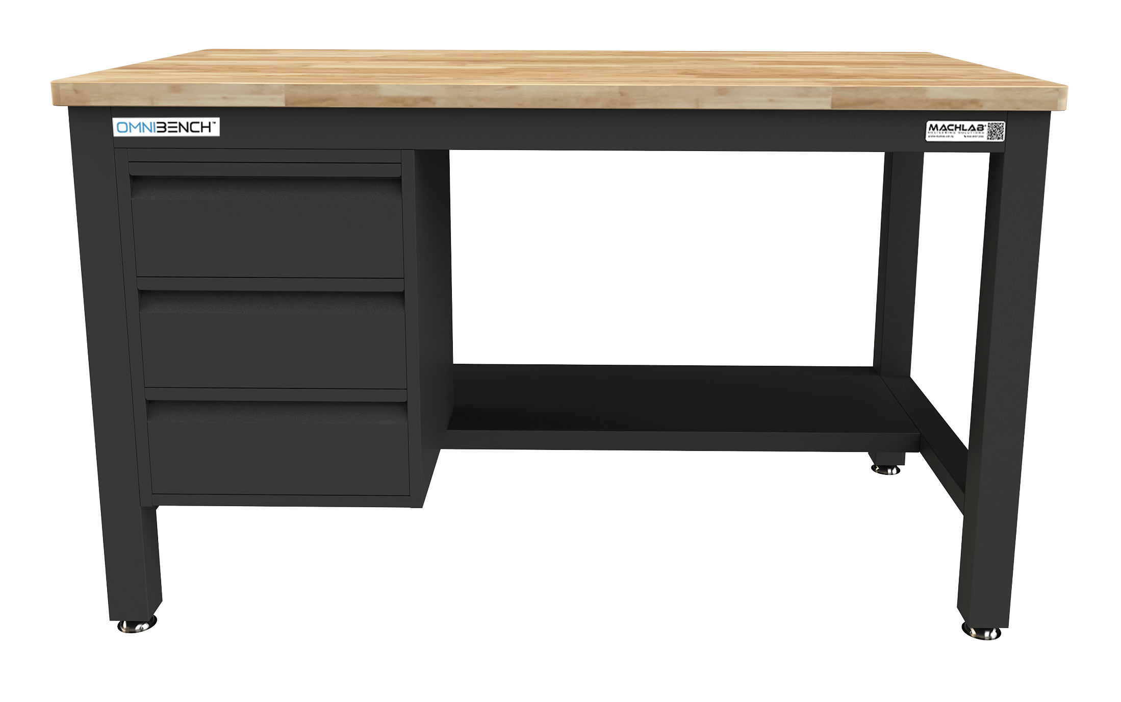 Omnibench Type A 3D Workbench with Three Drawers