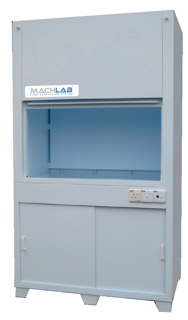 Polypropylene Chemical Resistant Fume Hood