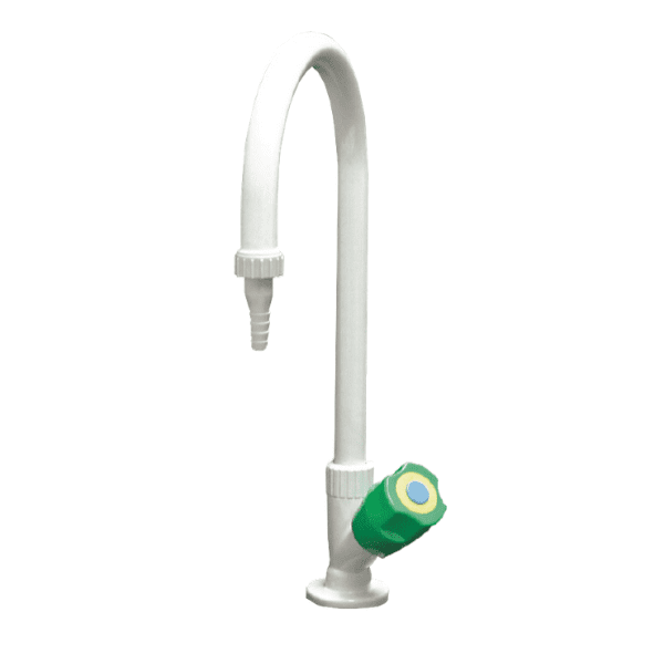 1-Way Gooseneck Laboratory Water Tap WT-1