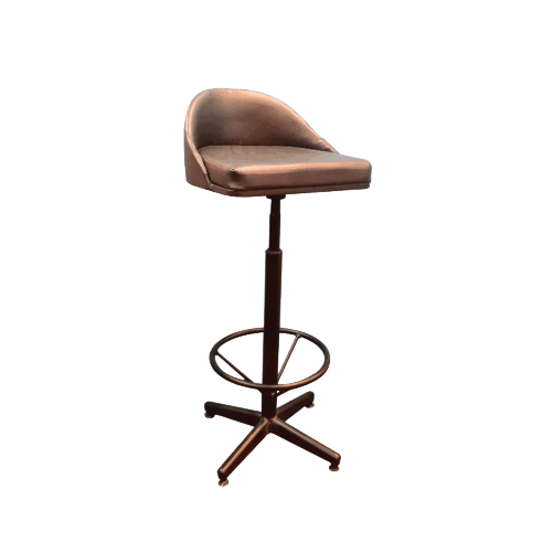 CHD04 Industrial Drafting Chair with Polyurethane Seat