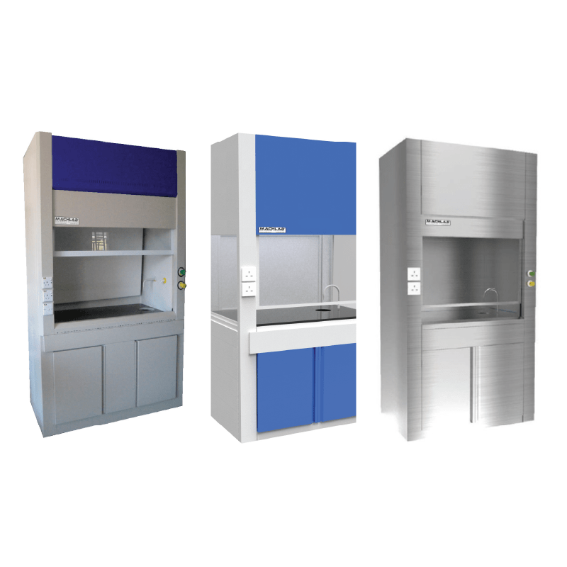 Machlab Ducted Polypropylene Acid Exhaust Cabinet