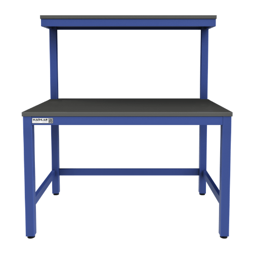 Machlab Kuda Workbench Type E - Perforated Pegboard & Tool Racks
