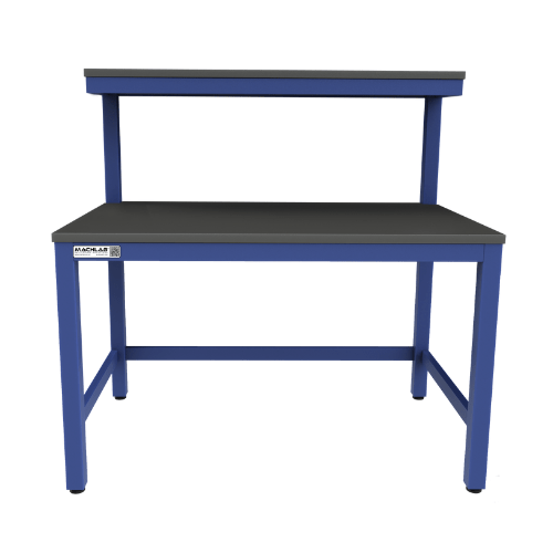 Machlab Kuda Workbench Type B - Integrated Lower Shelf & Storage