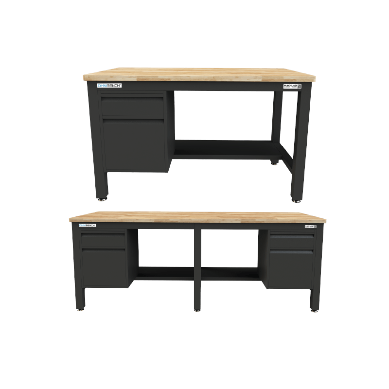 Omnibench Motorized Ergonomic Height-Adjustable ESD Workbench
