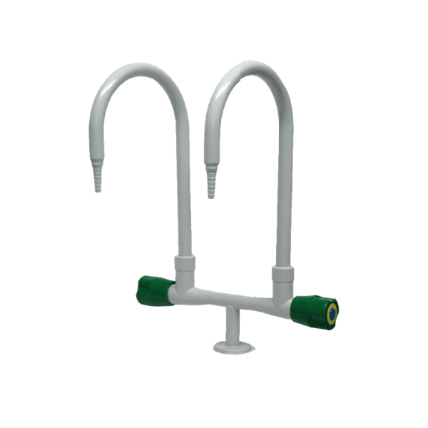 2-Way Gooseneck Laboratory Water Tap WT-2