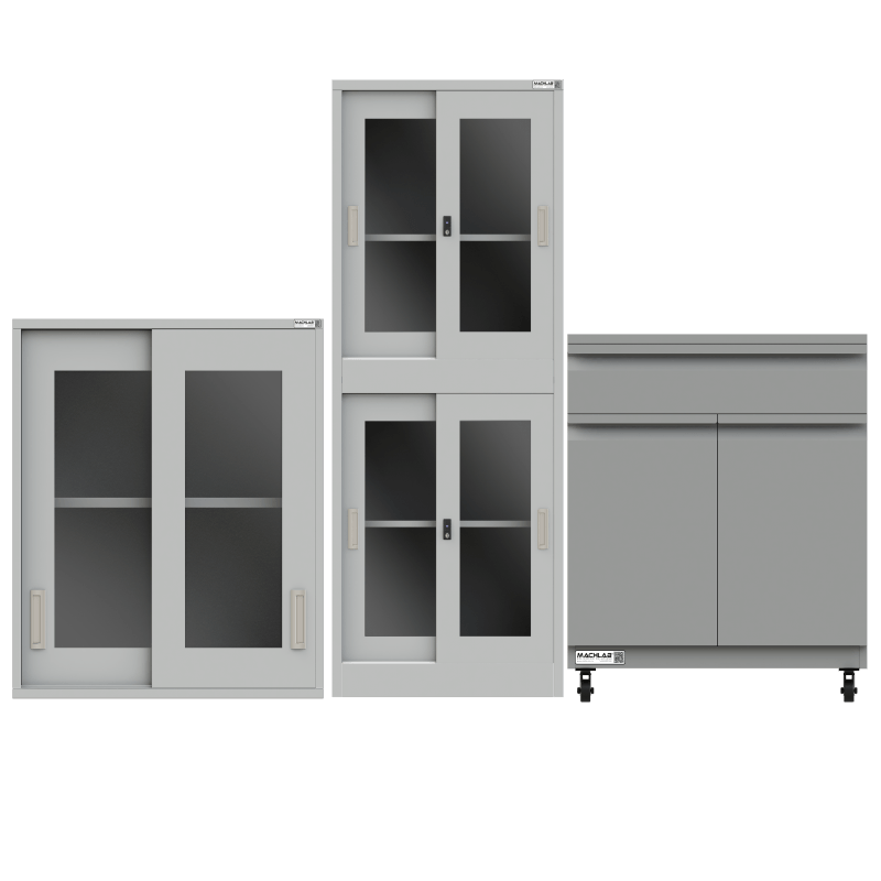 Machlab ISO-Pass 316L Single Barrier Cleanroom Cross-Over Bench